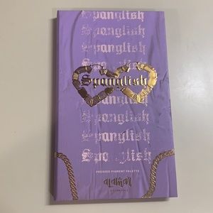 Alamar Cosmetics Spanglish Eyeshadow Pallet